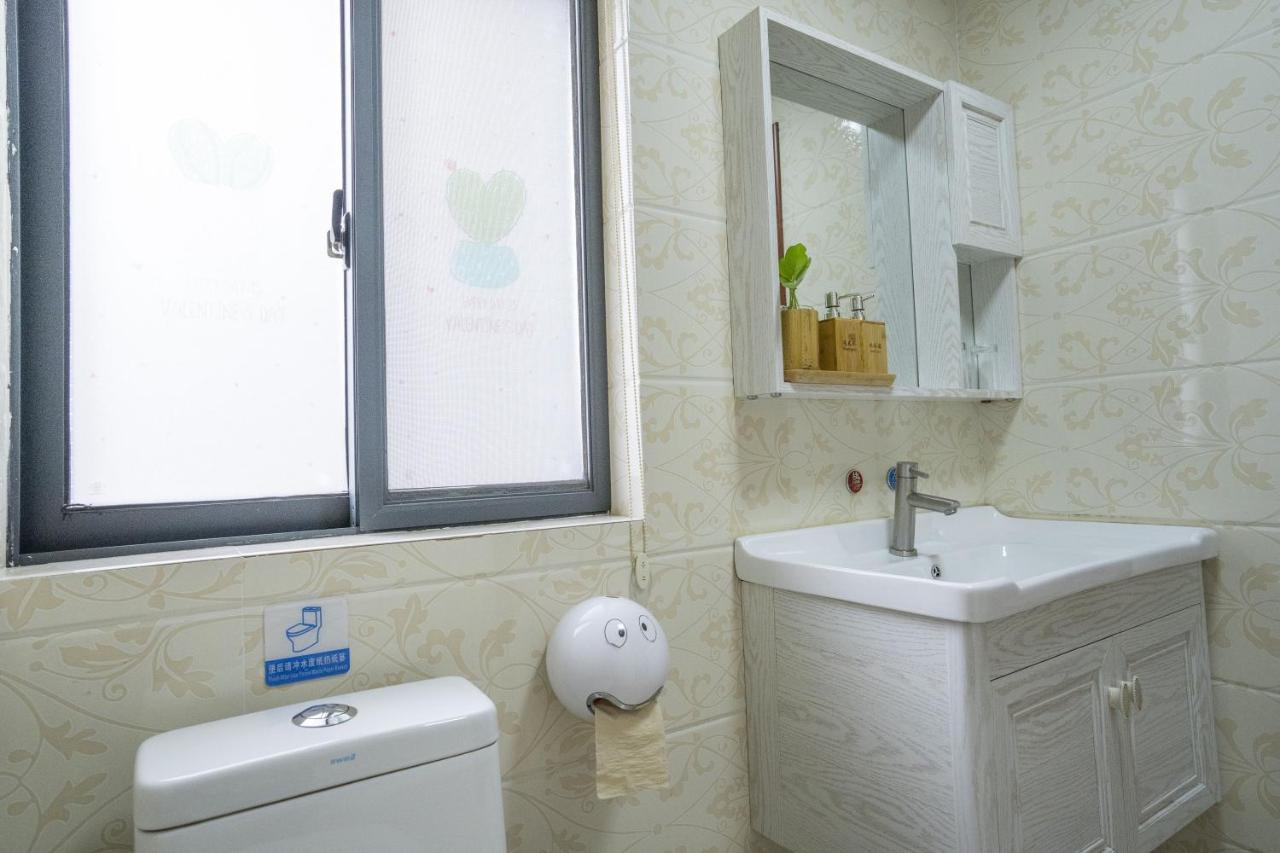 A Ben Min Su Apartment Qianwu Exterior photo