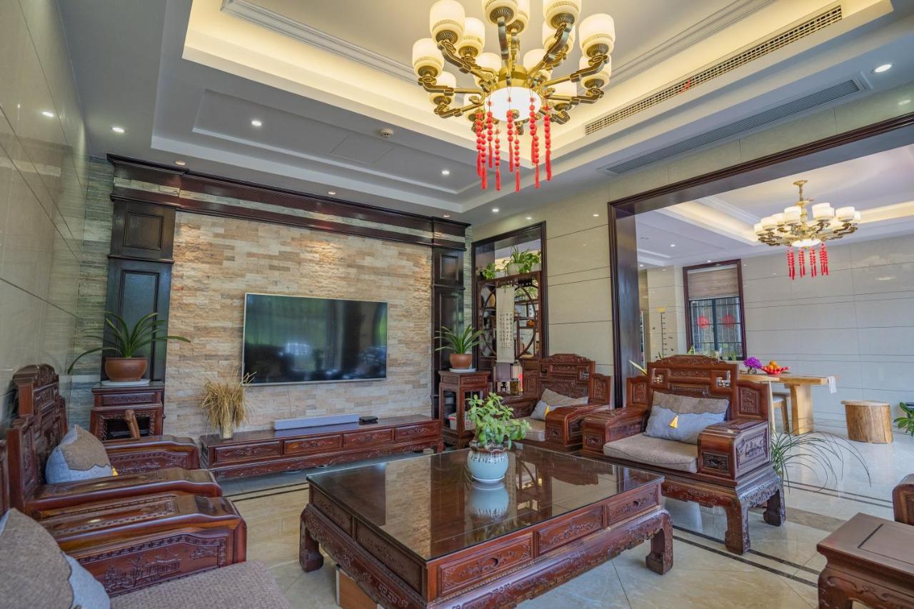 A Ben Min Su Apartment Qianwu Exterior photo