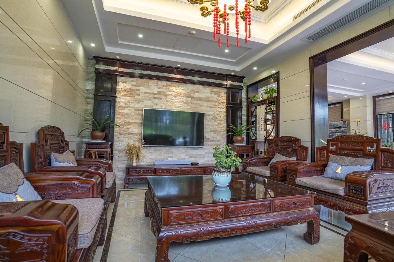 A Ben Min Su Apartment Qianwu Exterior photo