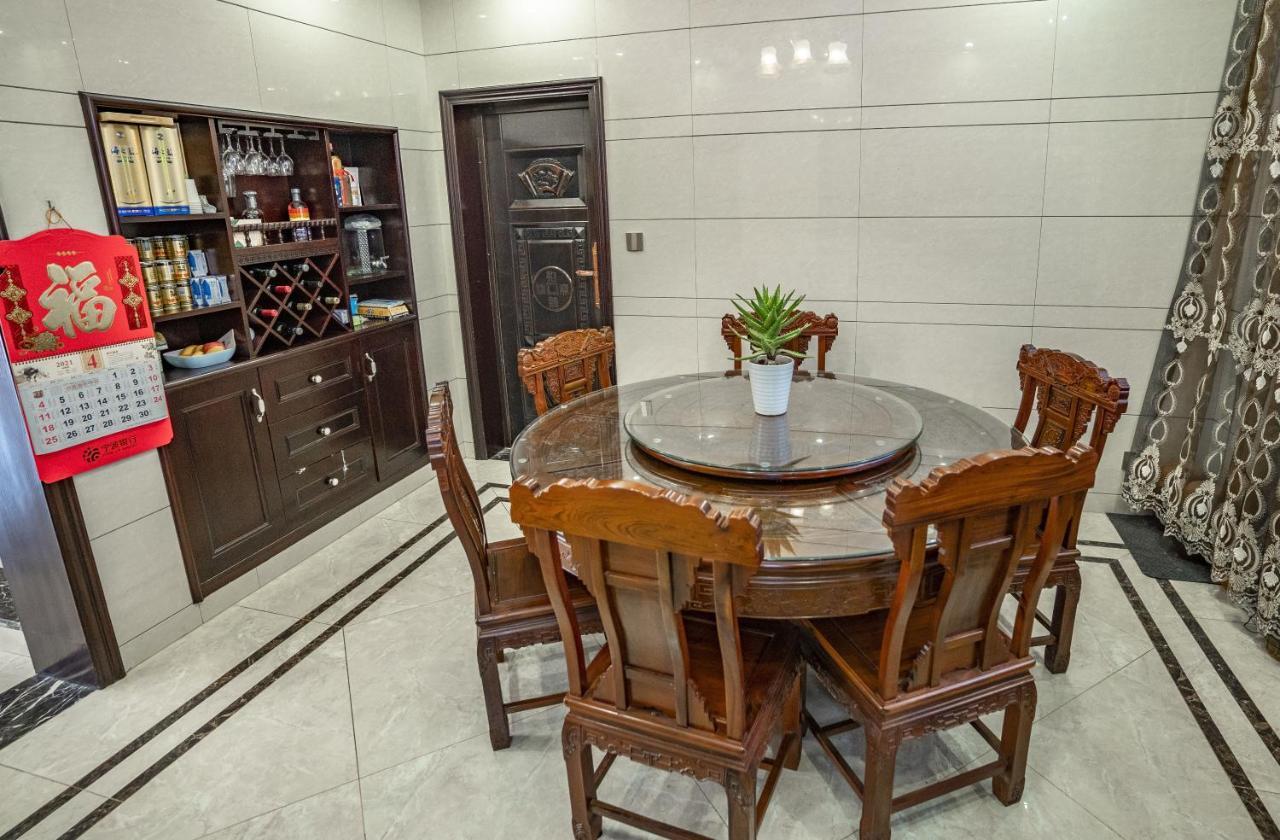 A Ben Min Su Apartment Qianwu Exterior photo