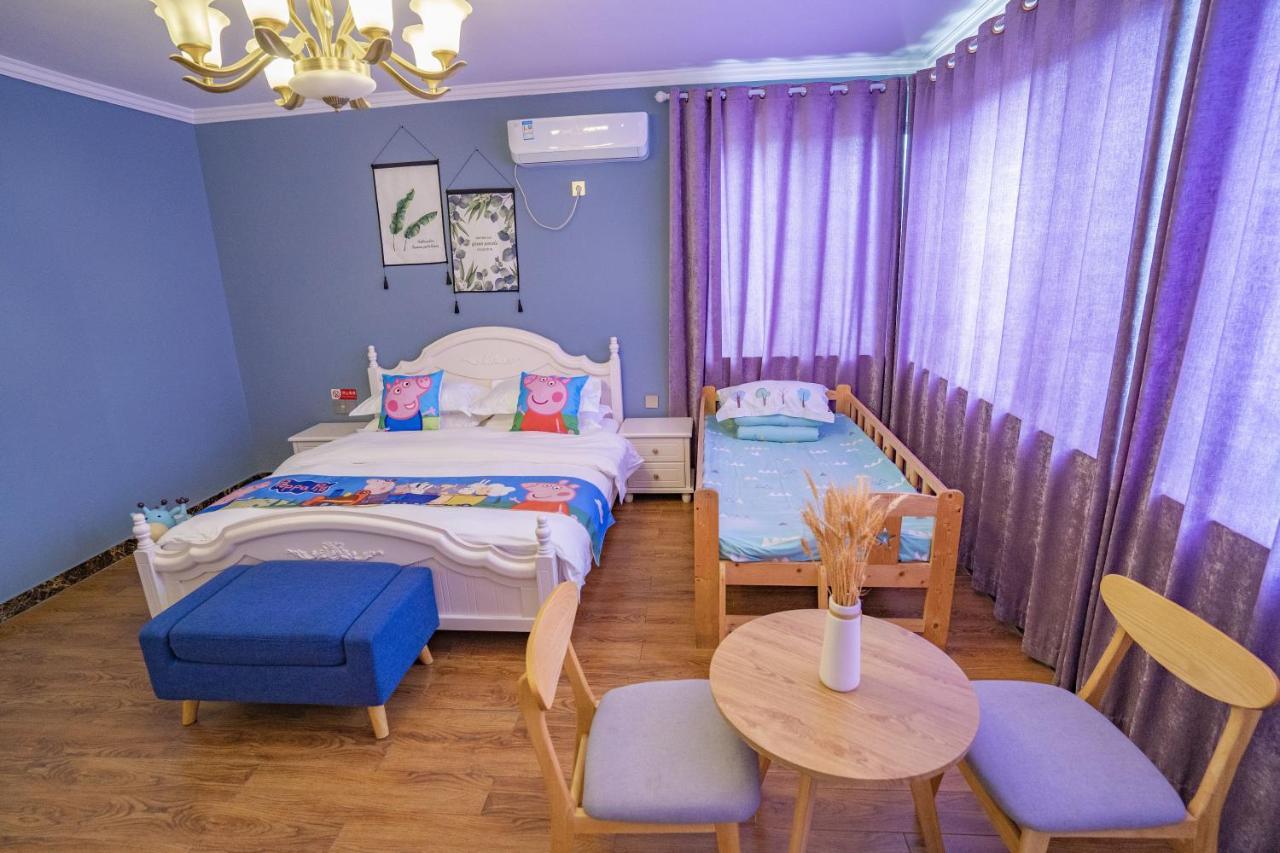 A Ben Min Su Apartment Qianwu Exterior photo