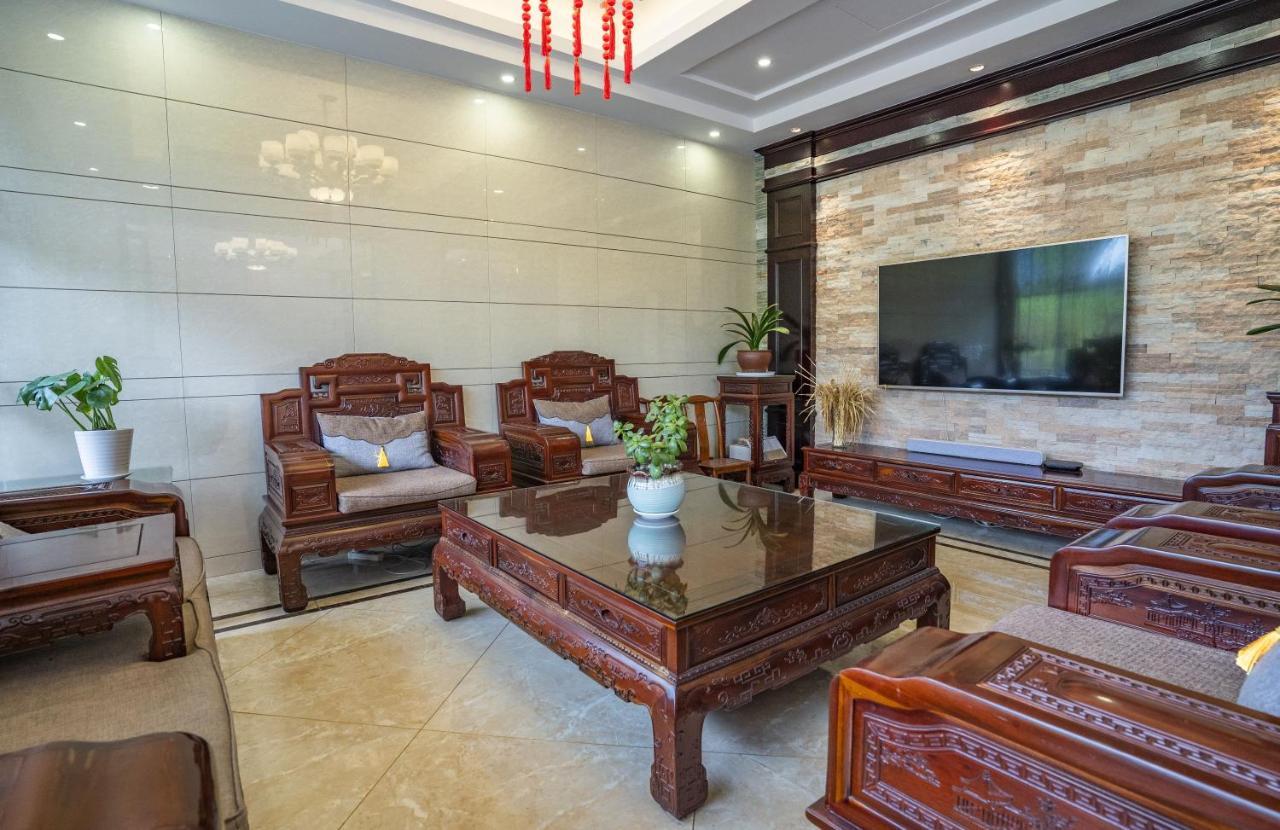 A Ben Min Su Apartment Qianwu Exterior photo