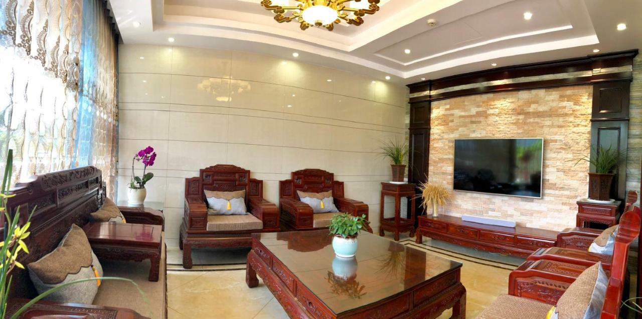 A Ben Min Su Apartment Qianwu Exterior photo